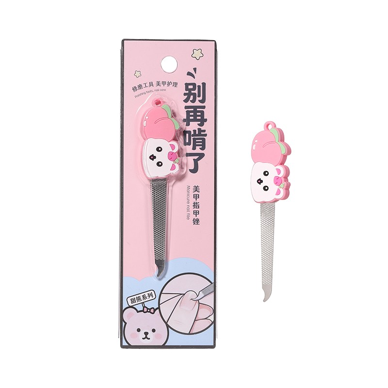 Manicure Tool Mini Nail File Professional Nail File Custom Logo Nail Tools And Accessories Suppliers Polishing File TX05