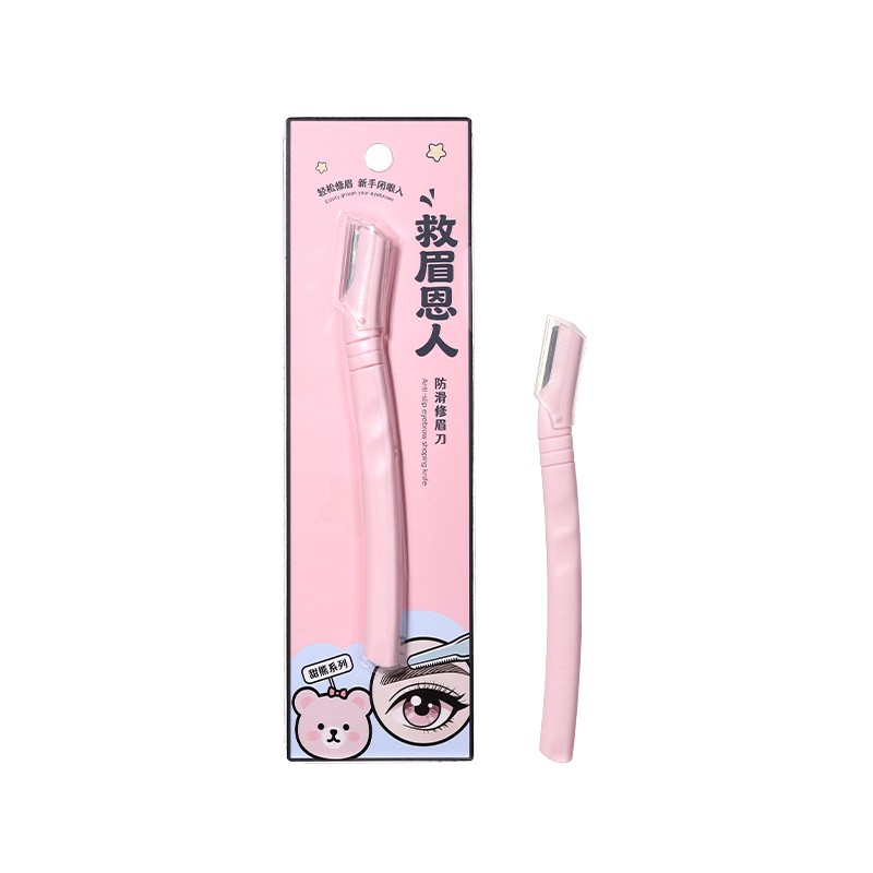 Facial Hair Removal Women Face Double End Eyebrow Razor Trimmer Custom Eyebrow Razor Hair Trimmer Shaper TX22