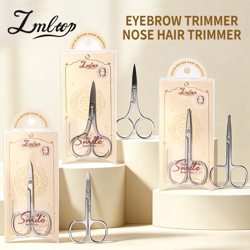 High Quality Portable Multi-functional Eyebrow Scissors Beauty Cuticle Stainless Steel Manicure Finger Nail Barber Scissor US36 High Quality Portable Multi-functional Eyebrow Scissors Beauty Cuticle Stainless Steel Manicure Finger Nail Barber Scissor US36