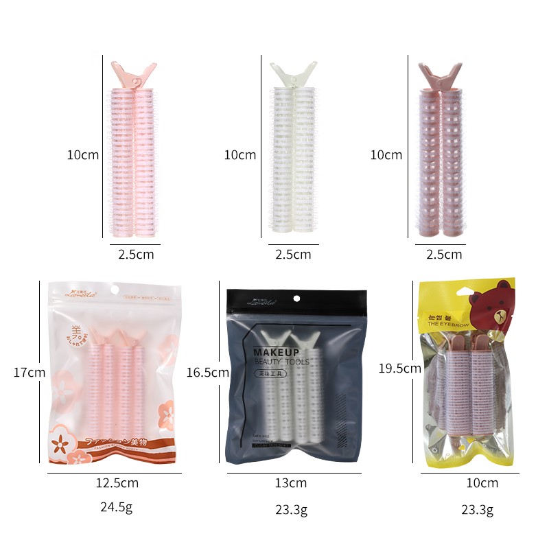 Silubi Hairdressing Diy Tools Nylon Hair Rollers Portable Hair Curler Hair Root Self Grip Salon Clip S906 Silubi Hairdressing Diy Tools Nylon Hair Rollers Portable Hair Curler Hair Root Self Grip Salon Clip S906