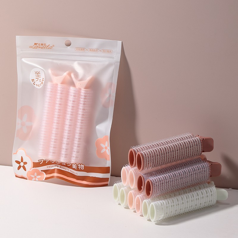 Silubi Hairdressing Diy Tools Nylon Hair Rollers Portable Hair Curler Hair Root Self Grip Salon Clip S906 Silubi Hairdressing Diy Tools Nylon Hair Rollers Portable Hair Curler Hair Root Self Grip Salon Clip S906