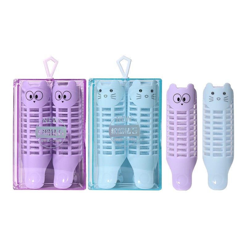 LMLTOP Daily Use 3pcs Hair Styling Tools Keep Fluffy Hair Clips Portable Hair Rollers Set Curlers With Plastic Case SY132 LMLTOP Daily Use 3pcs Hair Styling Tools Keep Fluffy Hair Clips Portable Hair Rollers Set Curlers With Plastic Case SY132
