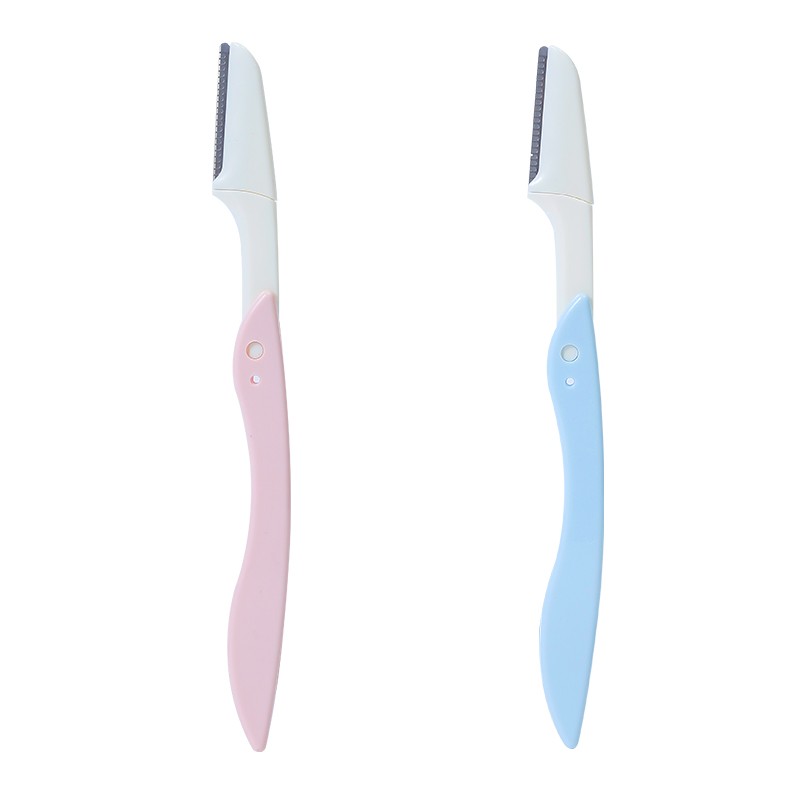 LMLTOP 3Pcs Eyebrow Trimmer Facial Hair Remover Portable Face Razor Eyebrow Razor for Women Makeup Correction SY1055 LMLTOP 3Pcs Eyebrow Trimmer Facial Hair Remover Portable Face Razor Eyebrow Razor for Women Makeup Correction SY1055