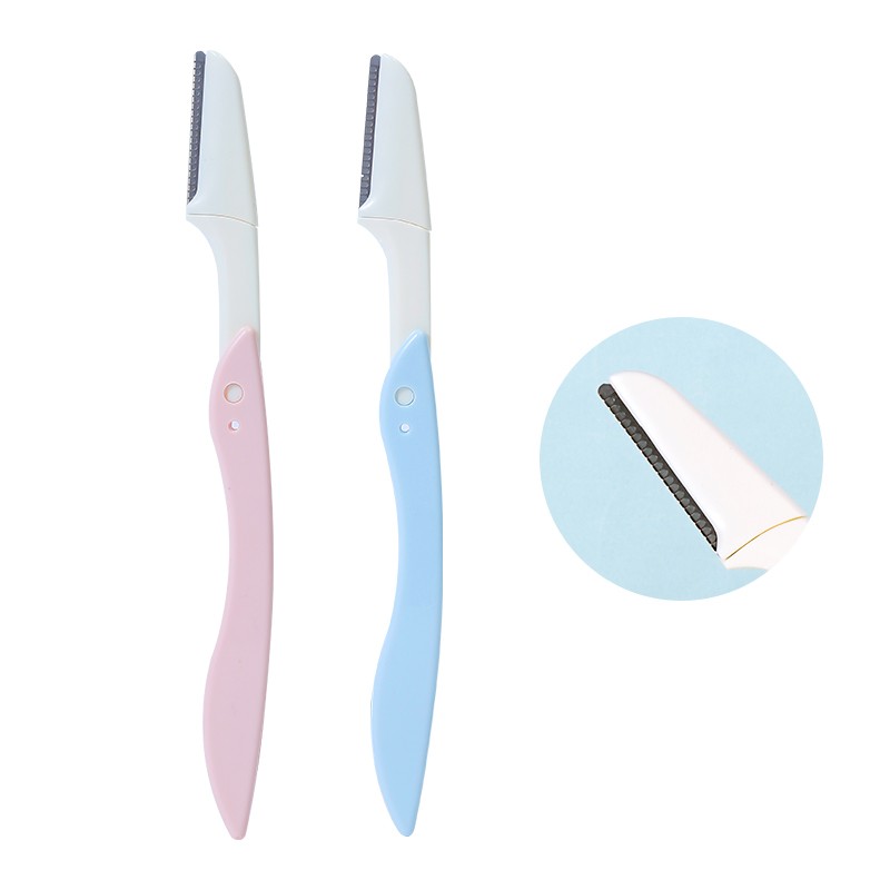 LMLTOP 3Pcs Eyebrow Trimmer Facial Hair Remover Portable Face Razor Eyebrow Razor for Women Makeup Correction SY1055 LMLTOP 3Pcs Eyebrow Trimmer Facial Hair Remover Portable Face Razor Eyebrow Razor for Women Makeup Correction SY1055