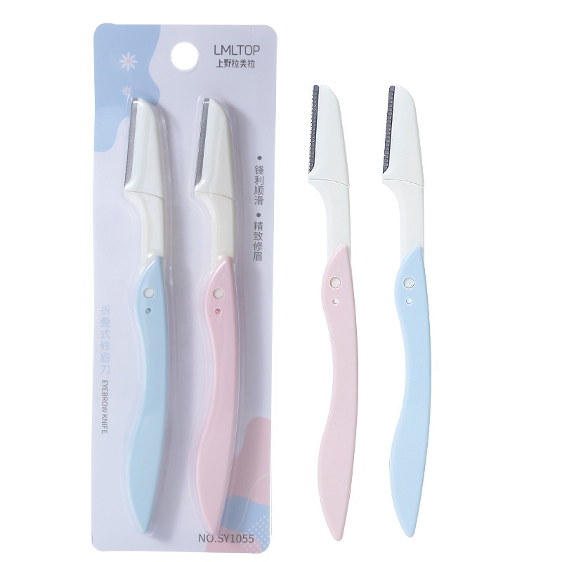 LMLTOP 3Pcs Eyebrow Trimmer Facial Hair Remover Portable Face Razor Eyebrow Razor for Women Makeup Correction SY1055 LMLTOP 3Pcs Eyebrow Trimmer Facial Hair Remover Portable Face Razor Eyebrow Razor for Women Makeup Correction SY1055