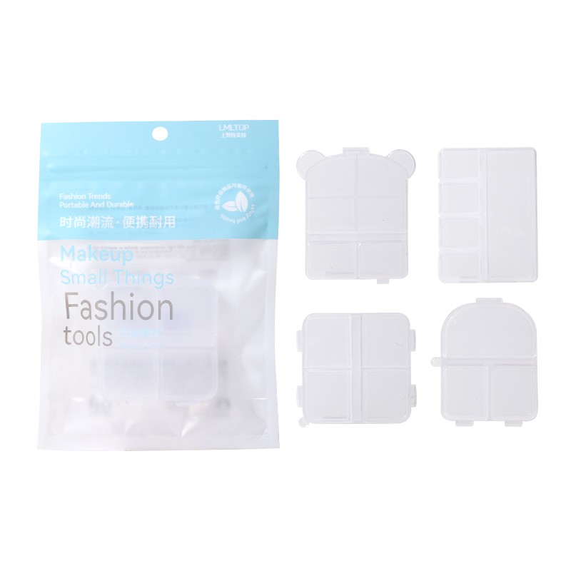 LMLTOP 70ml PET Cartoon Plastic Spray Bottle Portable Travel Bottles High Quality Subpackage Empty Bottles SY729