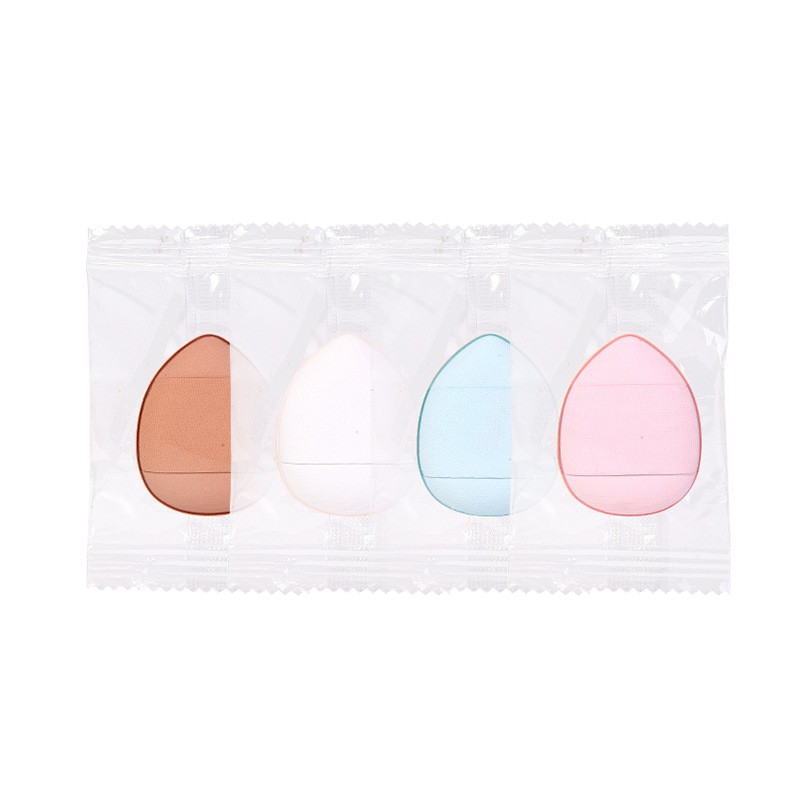 LMLTOP planet series round water drop shaped powder flocking puff face pure cotton makeup loose powder puff SY247