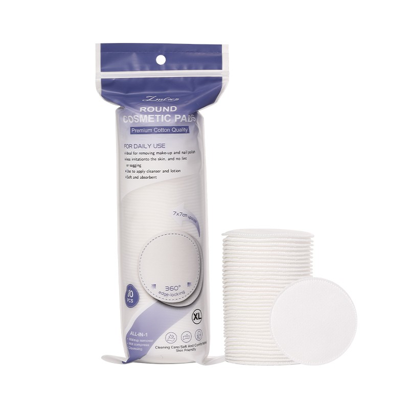 All Eenglish Pack 70mm 3-Layer Eco-Friendly Cotton Pads Makeup Remover Fast Delivery Cosmetic Rounds SPA for Home & Travel Use SY462