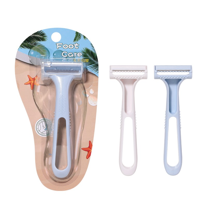LMLTOP Stainless Steel Pedicure Tool for Dead Skin Calluses Removal Heel Foot Knife File Foot Soles Pedicure rake knife SY361