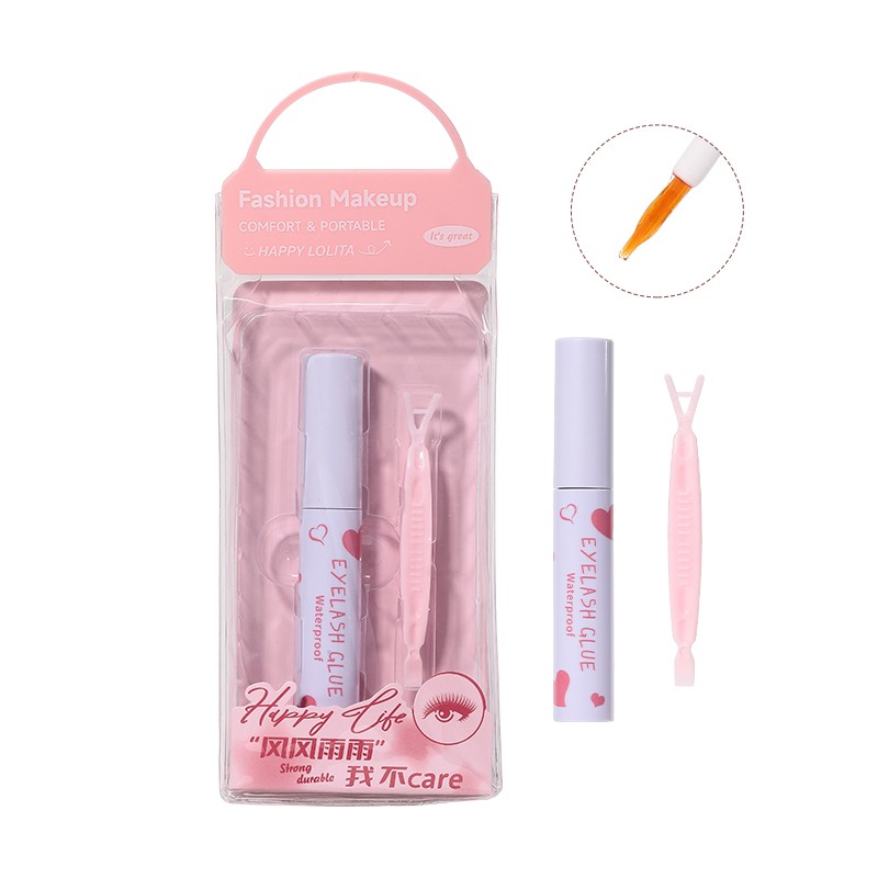 New Arrival Fast Dry Waterproof LLT33 Eyelash Glue False Eyelash Extension Glue Private Label Clear Strong White OEM Eyelash Glue