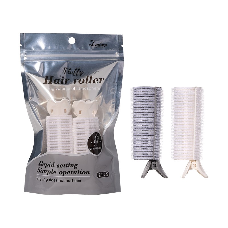 2Pcs Plastic Volumizing Hair Root JJF33 Clip Roller Set Close hook Volume Fluffy Clip Hollow Hair Root Clips for Beauty
