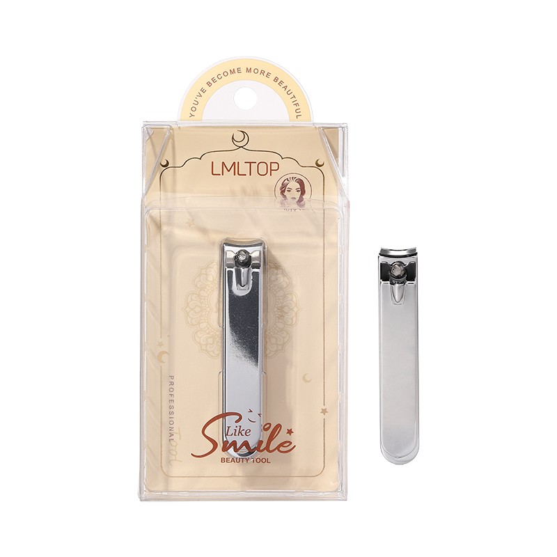 Wholesale Stainless Steel Flat & Oblique Nail Clipper Set Professional Toenail Clipper Trimmer Manicure Pedicure Kit US13