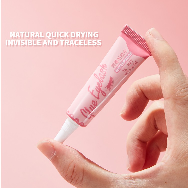 3pcs Waterproof White Color False Eyelash Glue Set Private Label Long Lasting Gel Lashes DIY Strip Full Strip Eyelash JJF53 3pcs Waterproof White Color False Eyelash Glue Set Private Label Long Lasting Gel Lashes DIY Strip Full Strip Eyelash JJF53