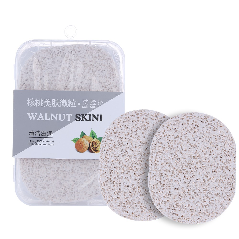 LMLTOP Hot selling Face Cleaning Sponge Eco Deep Cleansing Skin Renewal Reusable Compressed Cleansing Facial makeup Sponge B2064