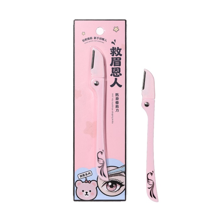 Facial Hair Removal Women Face Trimmer Custom Eyebrow Razor Hair Trimmer Shaper TX21
