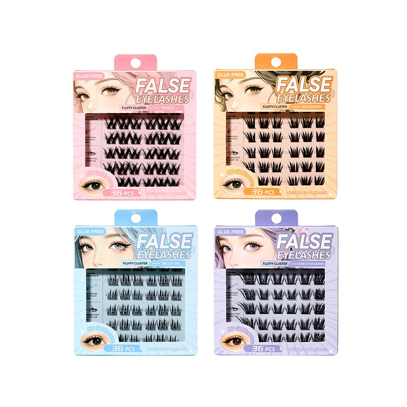 FREE shipping capped at arrow-logo LMLTOP Lash Clusters Kit Segmented self-adhesive eyelashes for Beginners Eyelash Clusters Kit Lashes Clusters Kit Cluster Lashes Y072