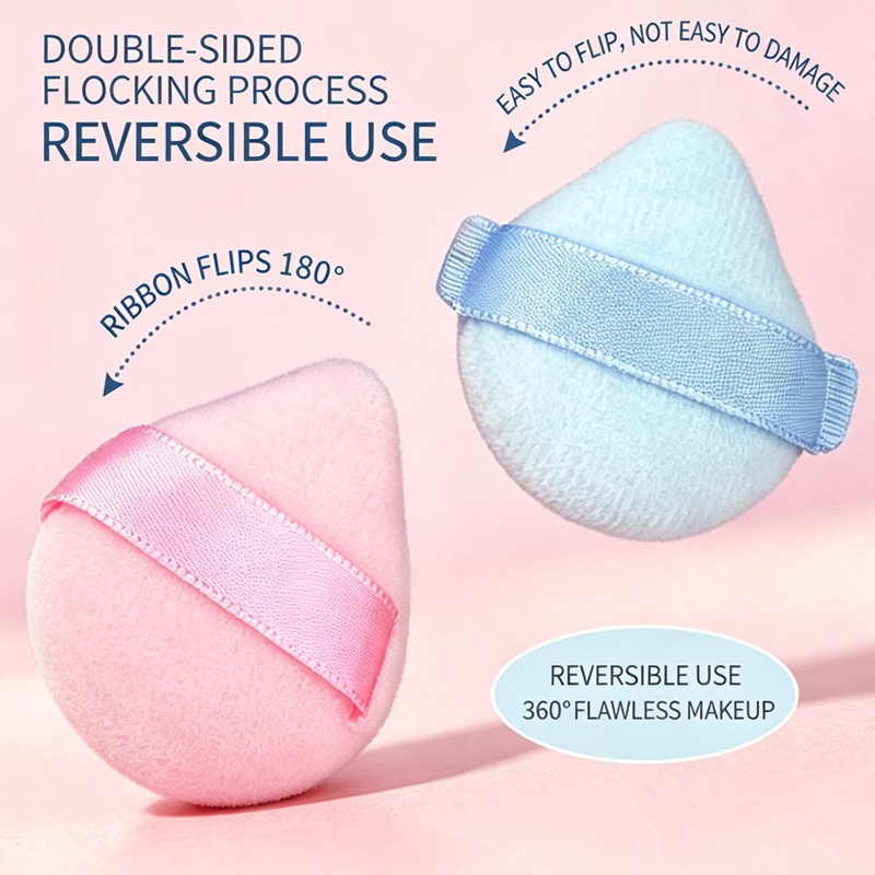 Wholesale Loose Air Cushion Soft Cotton Puff Foundation Cosmetic Tool Soft 3pcs Multi-Color Flocking Powder Puff Sponge Kit Y066 Wholesale Loose Air Cushion Soft Cotton Puff Foundation Cosmetic Tool Soft 3pcs Multi-Color Flocking Powder Puff Sponge Kit Y066
