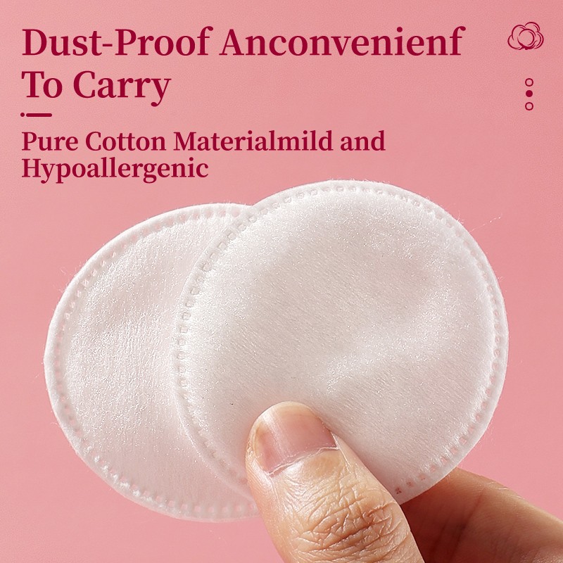 Wholesale Disposable Facial Cleansing 3 Layer High Quality Cotton Pads for Makeup Remover Skin Care Cosmetic RCA2111 Wholesale Disposable Facial Cleansing 3 Layer High Quality Cotton Pads for Makeup Remover Skin Care Cosmetic RCA2111