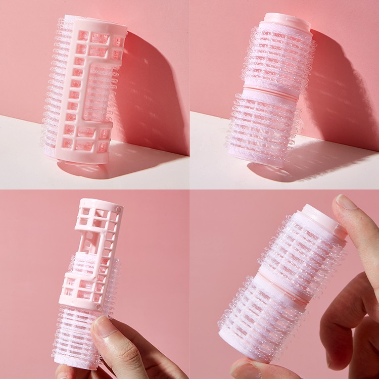 LMLTOP Wholesale Splicable Bangs Hair Rollers Self-Adhesive Fringe Curler Heat-Free Volume Hair Roller Portable Styling Tool TX12 LMLTOP Wholesale Splicable Bangs Hair Rollers Self-Adhesive Fringe Curler Heat-Free Volume Hair Roller Portable Styling Tool TX12