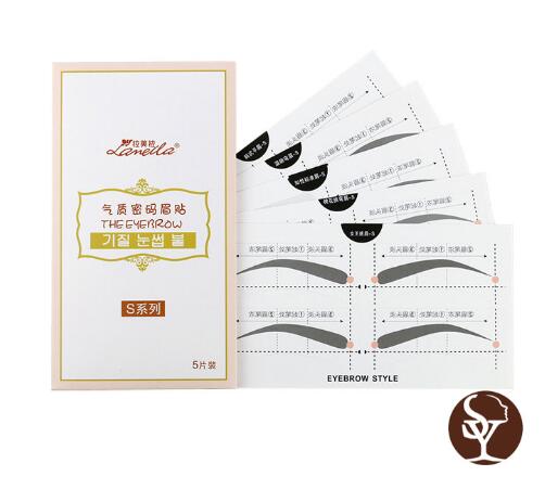 eyebrow stencils