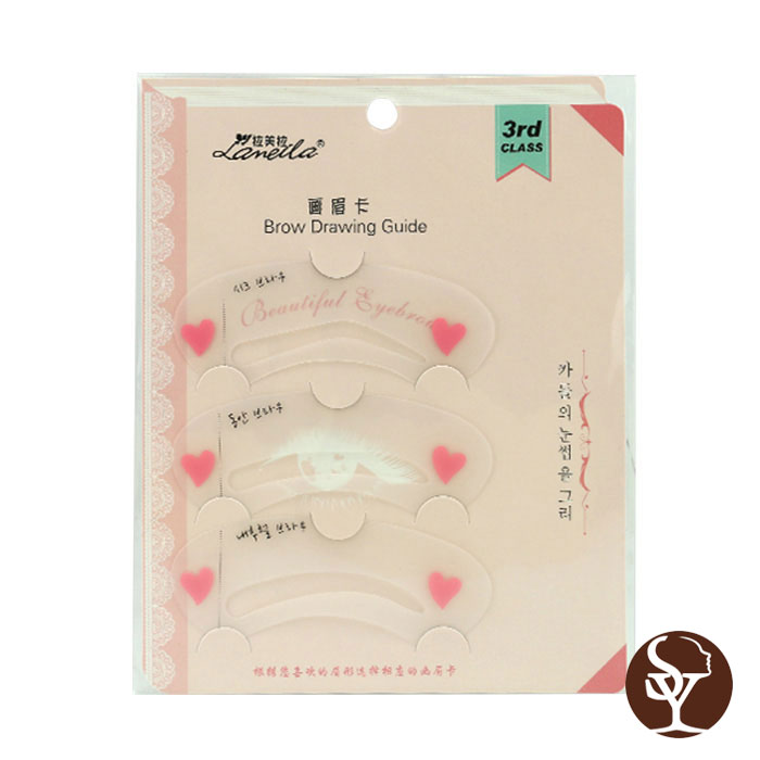 Eyebrow Stencils A0149 Eyebrow Stencils A0149