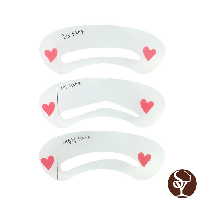Eyebrow Stencils A0149 Eyebrow Stencils A0149