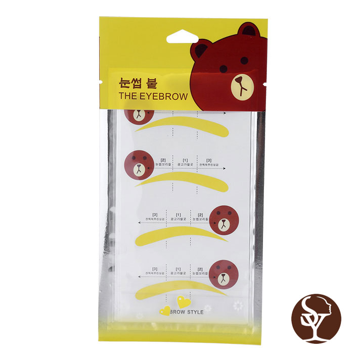 Eyebrow Stencils S751M Eyebrow Stencils S751M