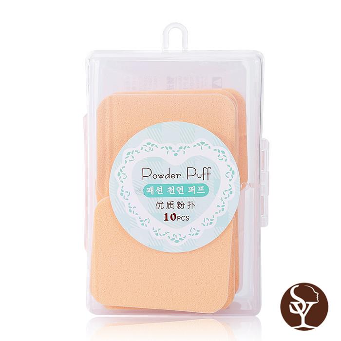 B0876 makeup sponge-square